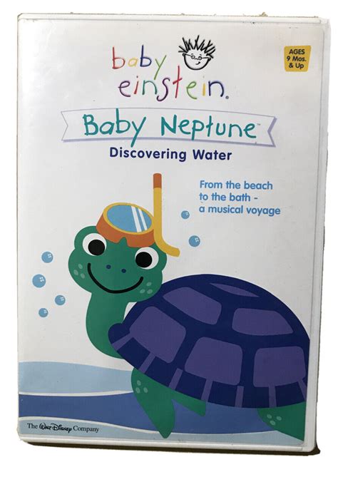 Baby Einstein Baby Neptune Discovering Water Dvd 786936216219 Ebay