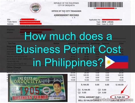 Start a research to fully understand what are their expectations and how you can fulfill them. How much does a Business Permit Cost in Philippines? - Business 30802