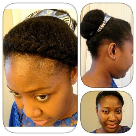 natural hair style challenge day 3 flat twist bang natural hair styles twisted bangs