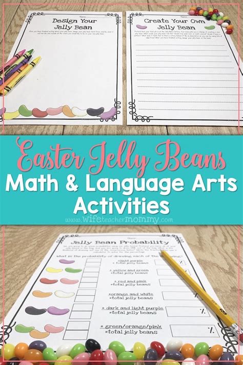 Many of the resources focus on using prepositions of place to describe where eggs are in an easter egg hunt. Easter Jelly Bean Math 3rd 4th 5th Grades. Language arts & Distance Learning | Spring math ...