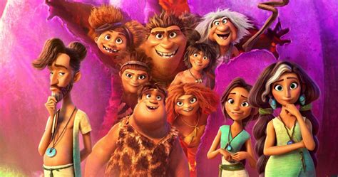 The Croods 2 A New Age Wins Thanksgiving Weekend Box Office With 9 7M