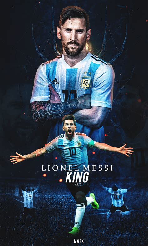 Lionel Messi Wallpaper Mobile Phone 201817 By 10mohamedmahmoud On