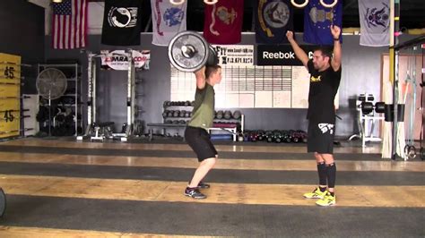 Squat Snatch Crossfit Bni Competition Standards Youtube