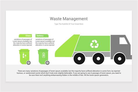 Waste Management Powerpoint Ppt Template Nulivo Market