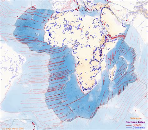 Carte De La Plaque Africaine