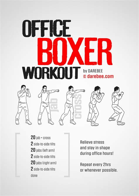 20 Min Home Boxing Workout Plan For Diet Cardio Workout Routine
