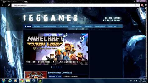 Your portal to igg's games. How to get almost any game for free using igg-games. - YouTube