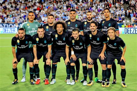 Equipos De FÚtbol Real Madrid 2017 2020