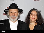 Rade Serbedzija and wife Lenka Udovicki Premiere Of FilmDistrict's "In ...
