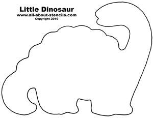 Free printable dinosaur patterns, stencils, clip art and templates. Pin on craft ideas