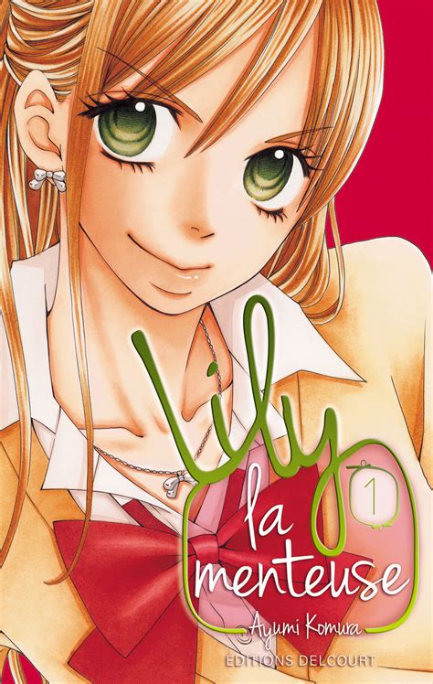 Lily La Menteuse Simple Delcourt Manga