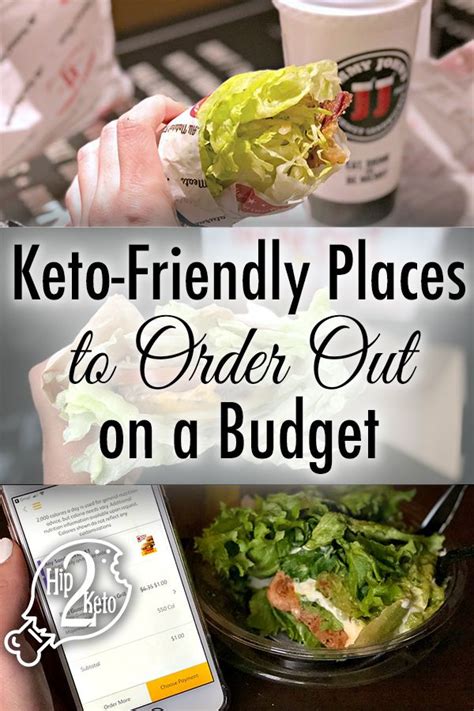 Wendy's actually has a few good options to fill you up and keep you on track. Keto-Friendly Places to Order Food on a Budget | Keto fast ...