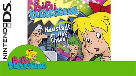 Bibi Blocksberg Neustadt Im Hex Chaos Tv Spot Für Nintendo Ds Youtube