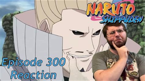 Giant Enemy Clam Naruto Shippuden Episode 300 Reaction Youtube