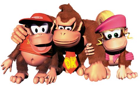 Donkey Kong Png Transparent Picture Png Mart