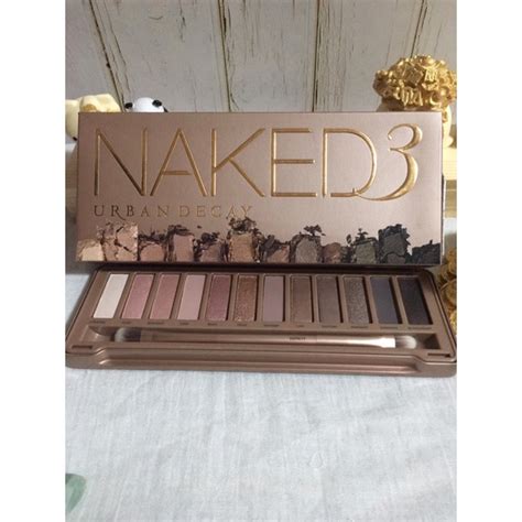 URBAN DECAY NAKED 3 Palette Shopee Philippines