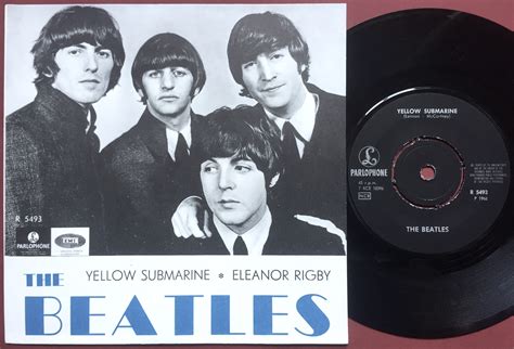 Nostalgipalatset Beatles Yellow Submarine 7 Swe 1966 BlÅ Ps M