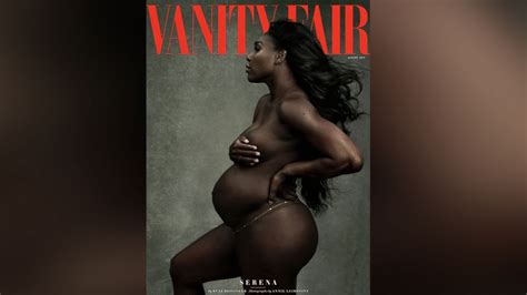 Serena Williams Poses Nude On Cover Of Vanity Fair Talks Tennis After