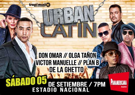 Radio Panamericana Te Invita Al Urban Latin Este 5 De Setiembre