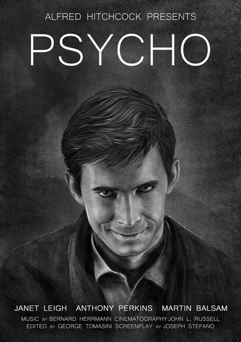 Psycho 1960 1000 X 1415 Classic Movie Posters Horror Movie Posters Horror Posters