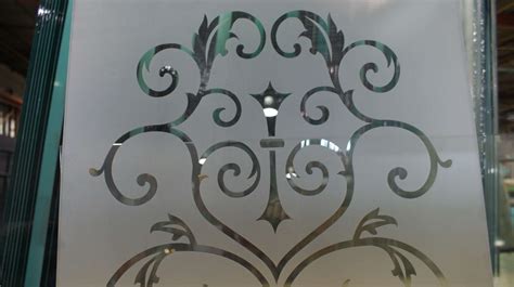 Decorative Glass Carving Gallery Blast Design