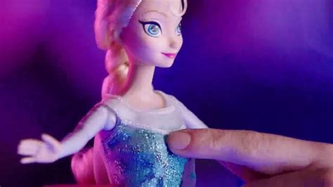 Disney Frozen Singing Anna Elsa And Olaf Tv Commercial Let It Go