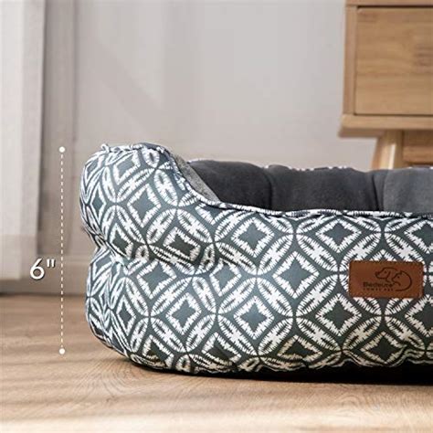 Bedsure Small Dog Bed For Small Dogs Washable Cat Bed For Indoor Cats