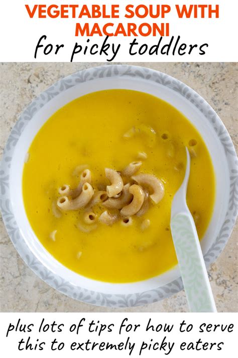 It will help to keep opt for a. Vegetable Soup for Picky Toddlers - High Chair Chronicles