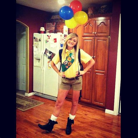 Russell From Up Halloween Costume Up Halloween Costumes Cute