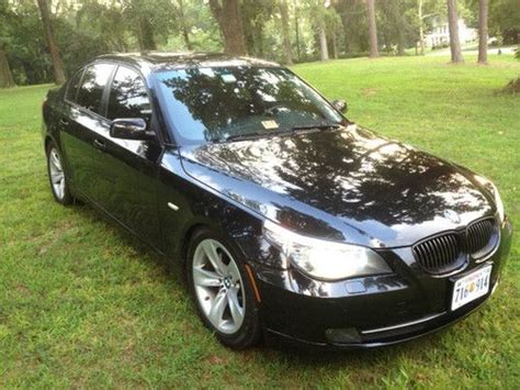 Find Used 2008 Bmw 528i Fully Loaded In Midlothian Virginia United