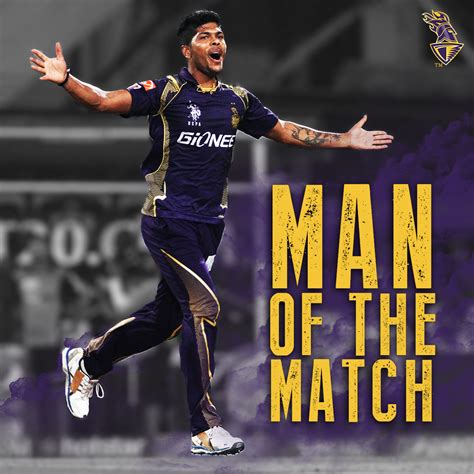 Congratulations Knight Yumesh For Winning The Man Of The Match Much