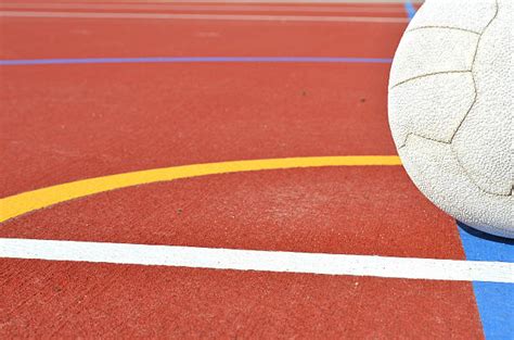 Best Netball Court Stock Photos Pictures And Royalty Free Images Istock