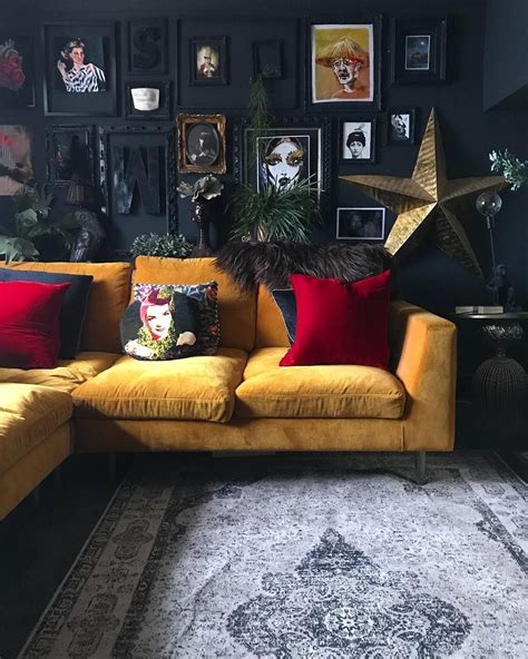 Lively Maximalist Interiors For Artistic Souls Eclectic Living Room