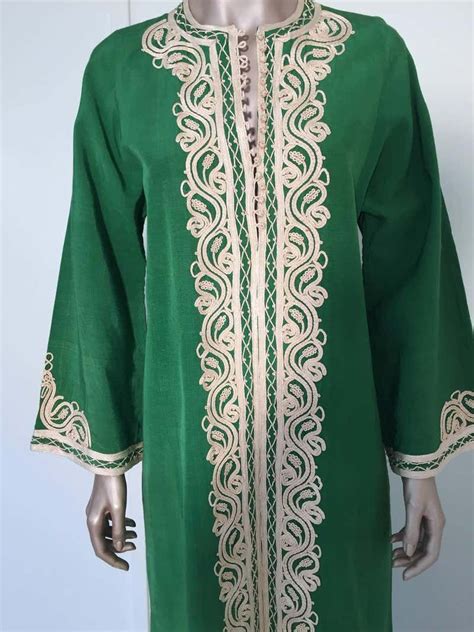 Dress Sewing Patterns Sewing Dresses Arabian Dress Thobe Silk Kaftan Moroccan Caftan
