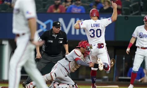 Seagers Eighth Inning Homer Pushes Rangers Past Angels 53 The Epoch Times