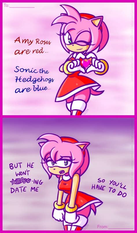 Pin By Fran Waning On Sonic The Hedgehog Amy Rose Amy The Hedgehog