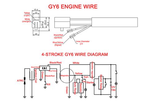 We have accumulated lots of photos, ideally this photo serves for you, and help you in discovering the solution you are trying to find. GY6 Engine Wiring Diagram