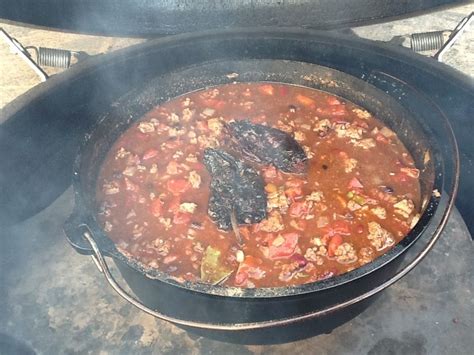cow lickin chili done on the big green egg recipe big green egg recipes green egg