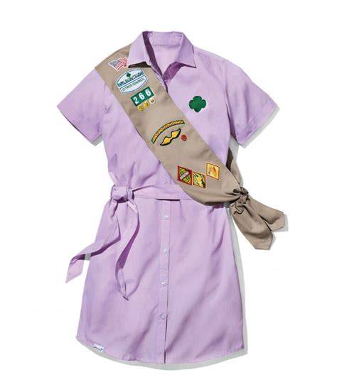 Girl Scout Uniforms Get Makeover The St In Decades Abc News