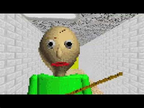 All Of My Baldis Basics Jumpscares In One Youtube