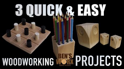 We did not find results for: 3 EASY WOODWORKING PROJECTS **CHRISTMAS GIFTS** - YouTube