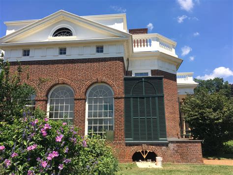 Thomas Jeffersons Home Monticello From One Heart To Another