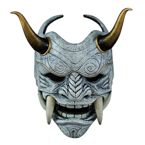 Traditional Oni Mask Hq Fiberglass Japanese Oni Masks