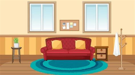 Living Room Vector Art Icons And Graphics For Free Download