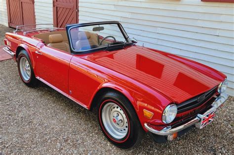 1975 Triumph Tr6 For Sale On Bat Auctions Sold For 25250 On August