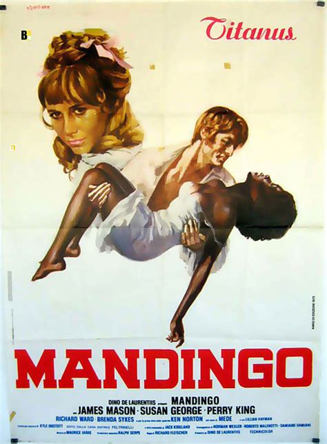 Mandingo Movie Poster Mandingo Movie Poster