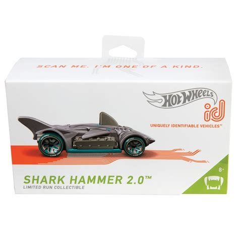 Hot Wheels Id Fahrzeug Shark Hammer 20 Smyths Toys Superstores