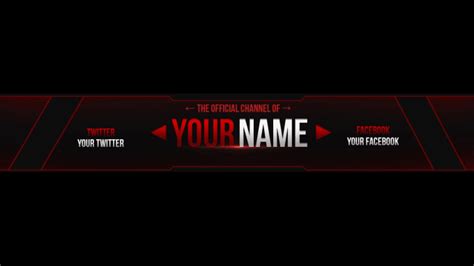 Create Facebook Twitter Youtube And Other Social Media Banner Cover