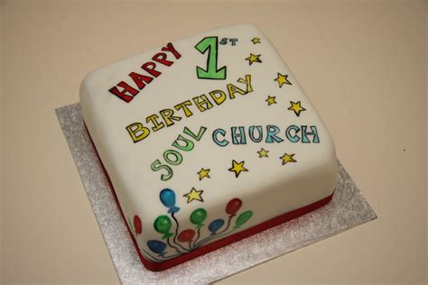 Church 1st Birthday