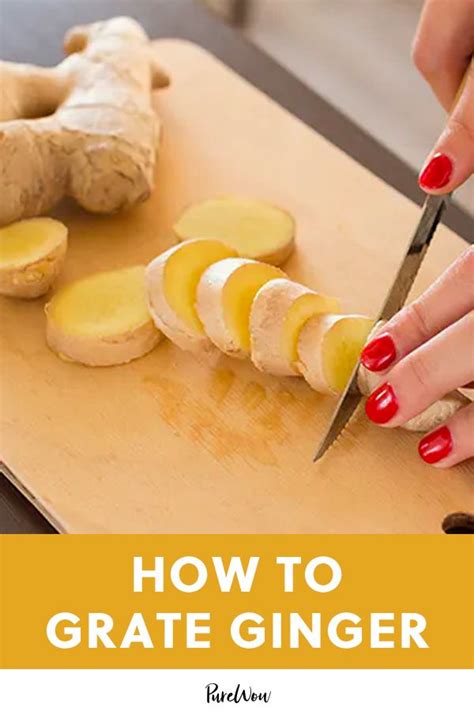Heres How To Grate Ginger Without Making A Complete Mess How To